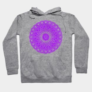 Mandala (purple) Hoodie